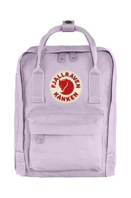 Zdjęcie produktu Fjallraven plecak dziecięcy Kanken Mini kolor fioletowy mały z aplikacją
