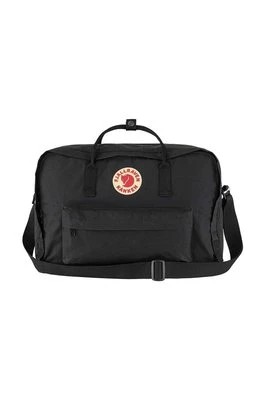 Zdjęcie produktu Fjallraven plecak F23802.550 Kanken Weekender kolor czarny duży gładki