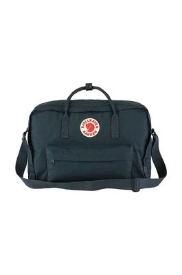 Zdjęcie produktu Fjallraven plecak Kanken Weekender kolor granatowy duży gładki F23802