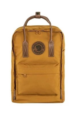 Zdjęcie produktu Fjallraven plecak F23803.166 Kanken no. 2 Laptop 15 kolor żółty duży gładki