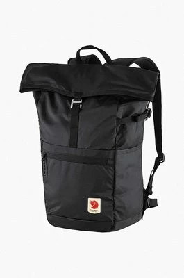 Zdjęcie produktu Fjallraven plecak High Coast Foldsack kolor czarny duży gładki F23222.550-550