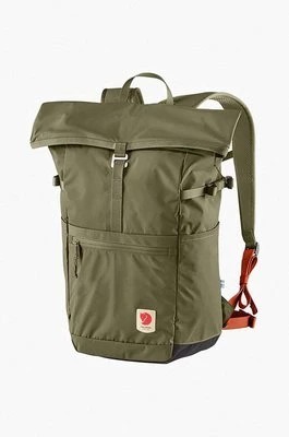 Zdjęcie produktu Fjallraven plecak High Coast Foldsack kolor zielony duży gładki F23222.620-620