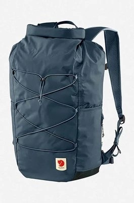 Zdjęcie produktu Fjallraven plecak High Coast Rolltop kolor granatowy duży gładki F23224.560-560