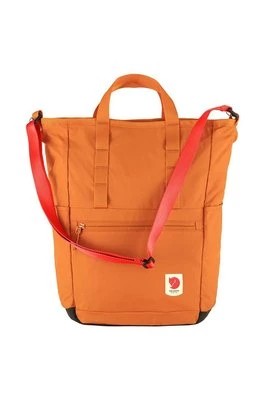 Zdjęcie produktu Fjallraven plecak High Coast Totepack kolor pomarańczowy duży gładki