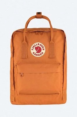 Zdjęcie produktu Fjallraven plecak Kanken kolor pomarańczowy duży z aplikacją F23510.206-206