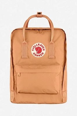 Zdjęcie produktu Fjallraven plecak Kanken kolor pomarańczowy duży z aplikacją F23510.241-241