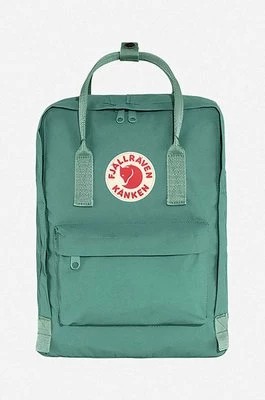 Zdjęcie produktu Fjallraven plecak Kanken kolor zielony duży gładki F23510.664-664