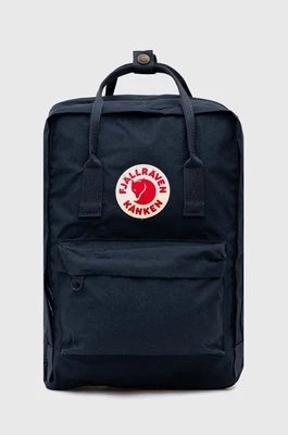 Zdjęcie produktu Fjallraven plecak Kanken Laptop kolor granatowy duży gładki F23524