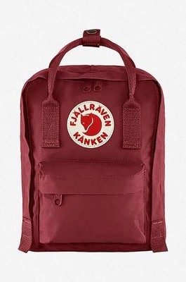 Zdjęcie produktu Fjallraven plecak Kanken Mini kolor czerwony mały z aplikacją F23561.326-326