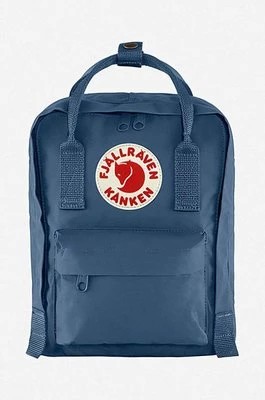 Zdjęcie produktu Fjallraven plecak Kanken Mini kolor niebieski duży gładki F23561.540-540