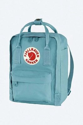 Zdjęcie produktu Fjallraven plecak Kanken Mini kolor niebieski mały gładki F23561.501-501