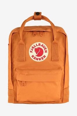Zdjęcie produktu Fjallraven plecak Kanken Mini kolor pomarańczowy mały z aplikacją F23561.206-206