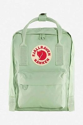 Zdjęcie produktu Fjallraven plecak Kanken Mini kolor zielony mały gładki F23561.600-600