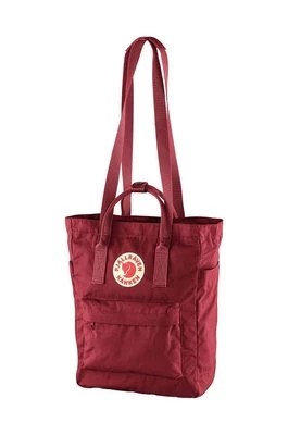 Zdjęcie produktu Fjallraven plecak Kanken Totepack kolor czerwony duży gładki