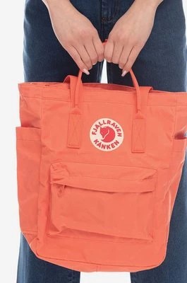 Zdjęcie produktu Fjallraven plecak Kanken Totepack kolor pomarańczowy duży gładki F23710.350-350