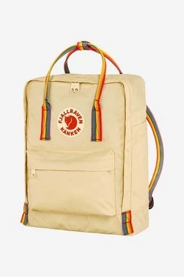 Zdjęcie produktu Fjallraven plecak Rainbow kolor beżowy duży z nadrukiem F23620.115.907-907