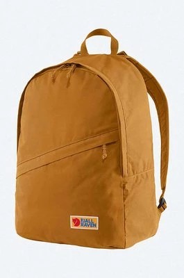 Zdjęcie produktu Fjallraven plecak Vardag kolor żółty duży gładki F27241.166-166