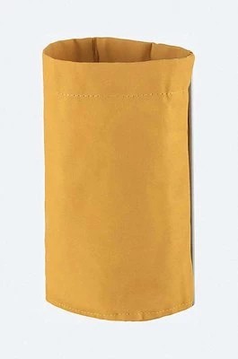 Zdjęcie produktu Fjallraven pokrowiec na butelkę Kånken Bottle Pocket kolor żółty F23793.160-160