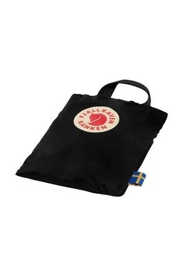 Zdjęcie produktu Fjallraven pokrowiec przeciwdeszczowy na plecak Kanken Rain Cover Mini kolor czarny F23795