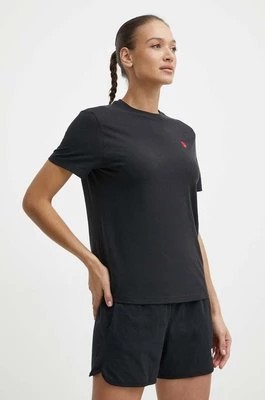 Zdjęcie produktu Fjallraven t-shirt Hemp Blend T-shirt damski kolor czarny F14600163