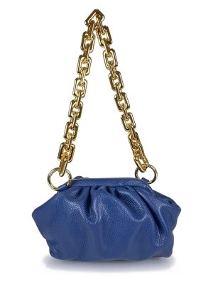 Zdjęcie produktu ORE10 Skórzana torebka w kolorze niebieskim - 23 x 15 x 9 cm rozmiar: onesize