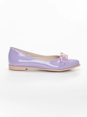 Zdjęcie produktu Fnuun Shoes Baleriny w kolorze fioletowym rozmiar: 38