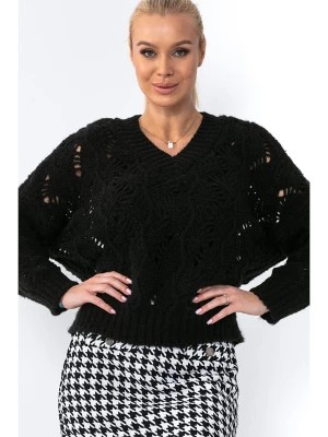 Zdjęcie produktu fobya Sweter w kolorze czarnym rozmiar: 40/42