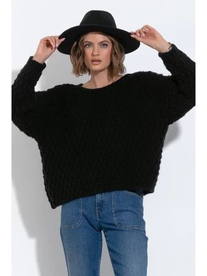 Zdjęcie produktu fobya Sweter w kolorze czarnym rozmiar: 46-48