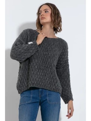 Zdjęcie produktu fobya Sweter w kolorze szarym rozmiar: 46-48