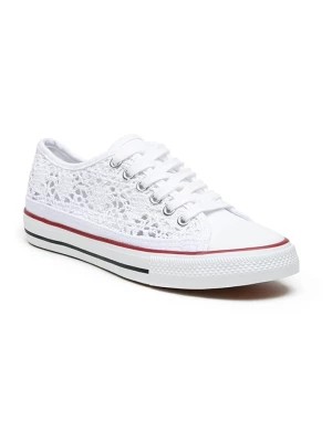 Zdjęcie produktu Foreverfolie Sneakersy w kolorze białym rozmiar: 39