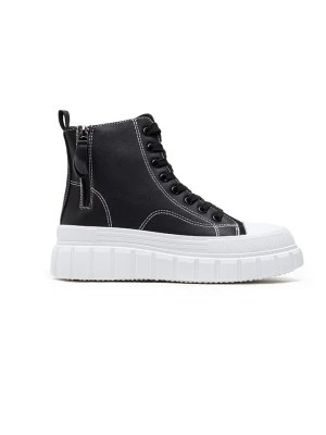 Zdjęcie produktu Foreverfolie Sneakersy w kolorze czarno-białym rozmiar: 38