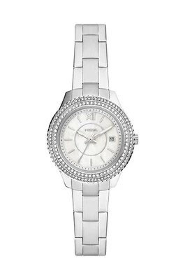 Zdjęcie produktu Fossil zegarek damski kolor srebrny