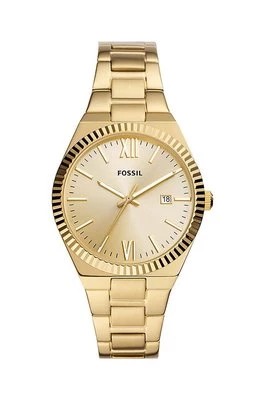 Zdjęcie produktu Fossil zegarek damski kolor złoty