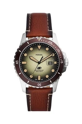 Zdjęcie produktu Fossil zegarek męski kolor srebrny
