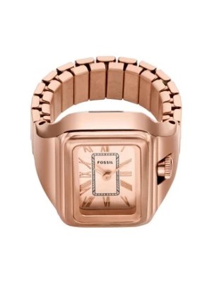 Zdjęcie produktu Fossil Zegarek Watch Ring ES5345 Różowy