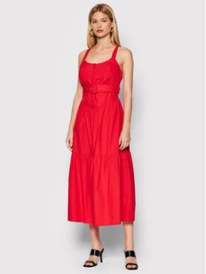 Zdjęcie produktu Fracomina Sukienka codzienna FR22SD2008W40001 Czerwony Regular Fit