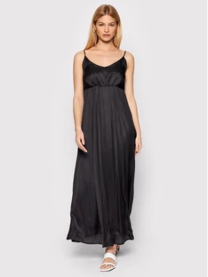 Zdjęcie produktu Fracomina Sukienka codzienna FR22SD3018W41301 Czarny Regular Fit