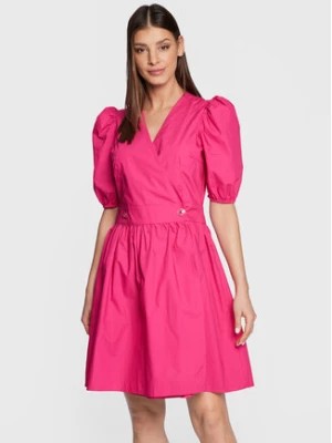 Zdjęcie produktu Fracomina Sukienka codzienna FS23SD1026W40001 Różowy Regular Fit