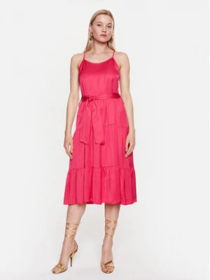 Zdjęcie produktu Fracomina Sukienka codzienna FS23SD2002W41301 Różowy Regular Fit