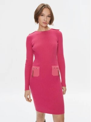 Zdjęcie produktu Fracomina Sukienka codzienna FS23WD5009K50401 Różowy Slim Fit