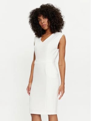 Zdjęcie produktu Fracomina Sukienka codzienna FS24SD1002W42901 Biały Regular Fit