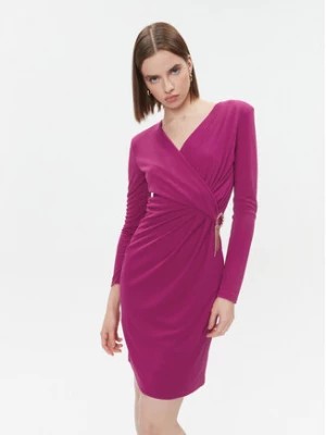 Zdjęcie produktu Fracomina Sukienka koktajlowa FQ23WD1007W62601 Różowy Slim Fit