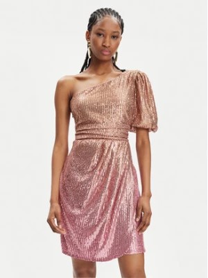 Zdjęcie produktu Fracomina Sukienka koktajlowa FQ24SD1009W70601 Różowy Regular Fit