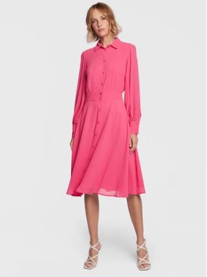 Zdjęcie produktu Fracomina Sukienka koszulowa FS23SD2003W41201 Różowy Regular Fit