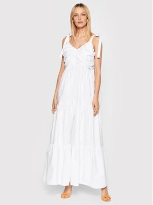 Zdjęcie produktu Fracomina Sukienka letnia FP22SD3012W40001 Biały Regular Fit