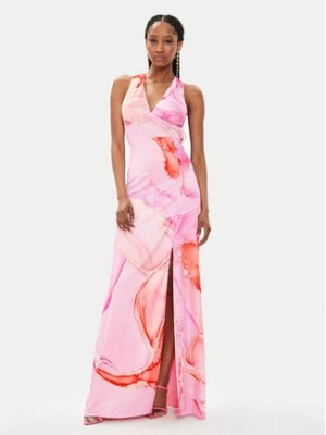 Zdjęcie produktu Fracomina Sukienka letnia FQ24SD3013W470N4 Różowy Slim Fit