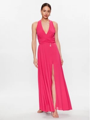 Zdjęcie produktu Fracomina Sukienka wieczorowa FQ23SD3004W41201 Różowy Regular Fit