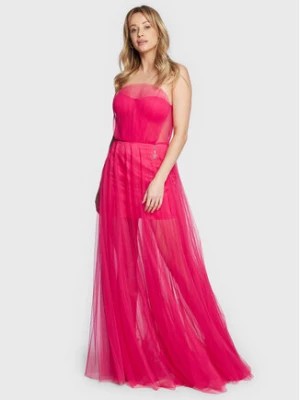 Zdjęcie produktu Fracomina Sukienka wieczorowa FQ23SD3011W52901 Różowy Slim Fit