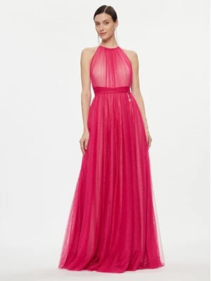 Zdjęcie produktu Fracomina Sukienka wieczorowa FQ23WD3003W52901 Różowy Slim Fit