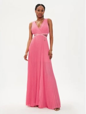 Zdjęcie produktu Fracomina Sukienka wieczorowa FQ24SD3026W412F9 Różowy Regular Fit